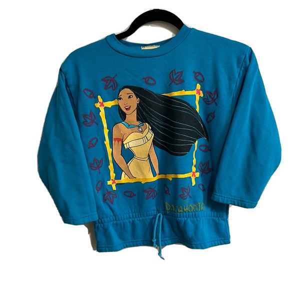 pocahontas sweater
